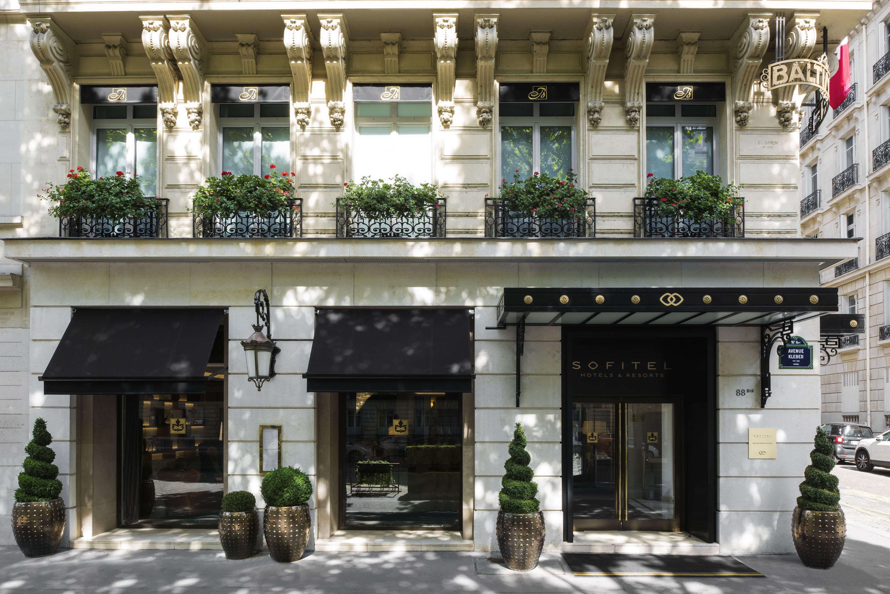 Sofitel Baltimore Tour Eiffel Hotel