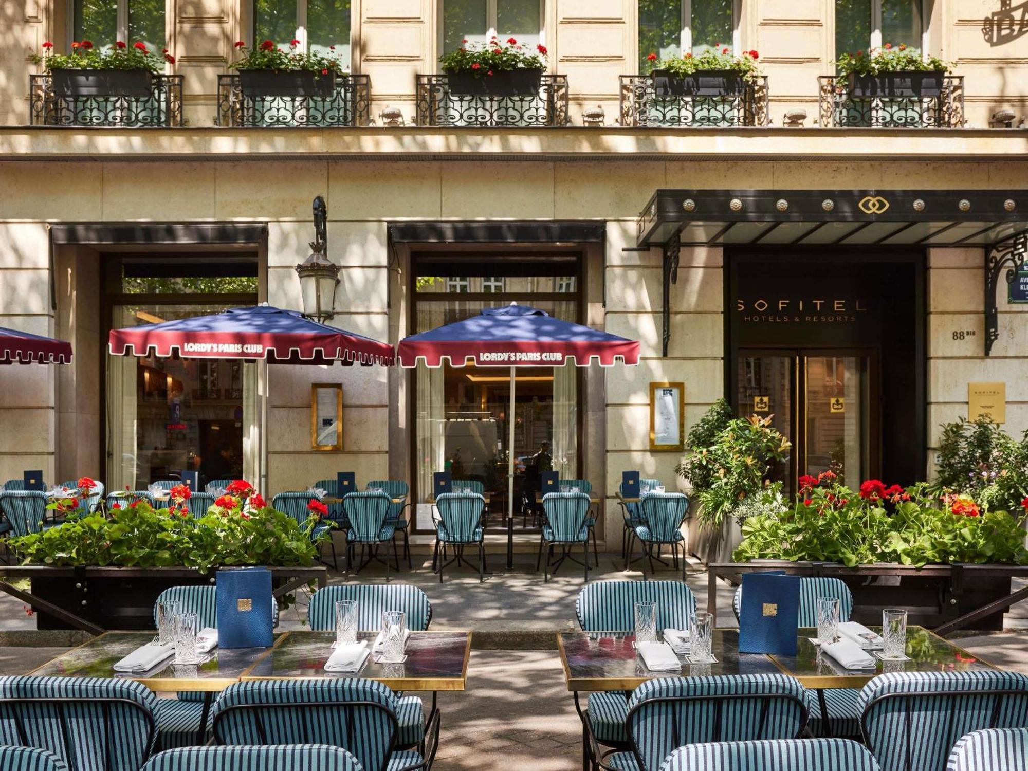 Hotel Sofitel Baltimore Tour Eiffel Paris