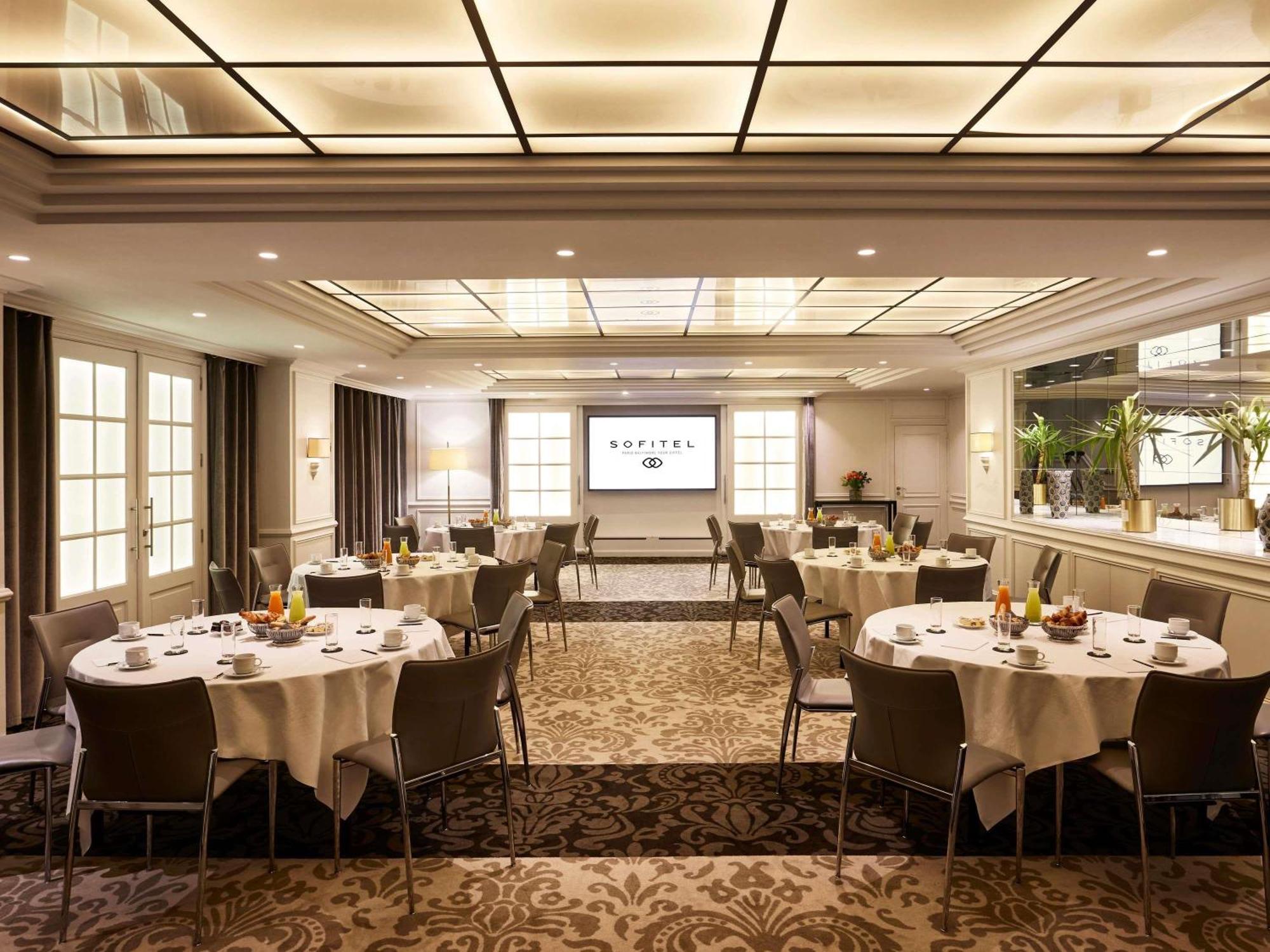 Sofitel Baltimore Tour Eiffel Hotel Paris